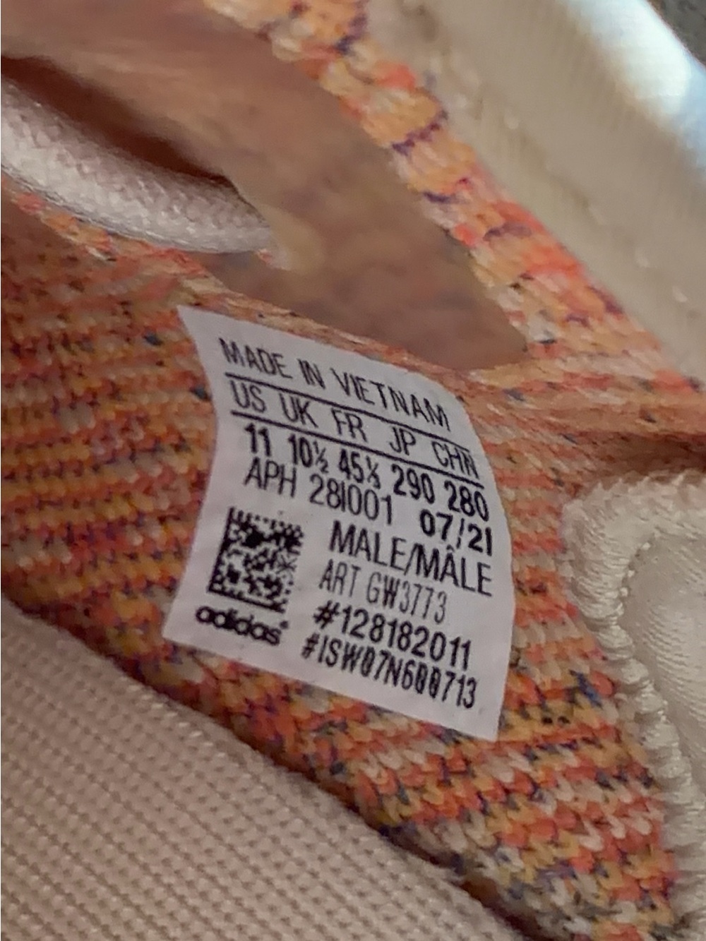 Yeezy 350 V2 “Mx Oat” - Picture 4 of 5
